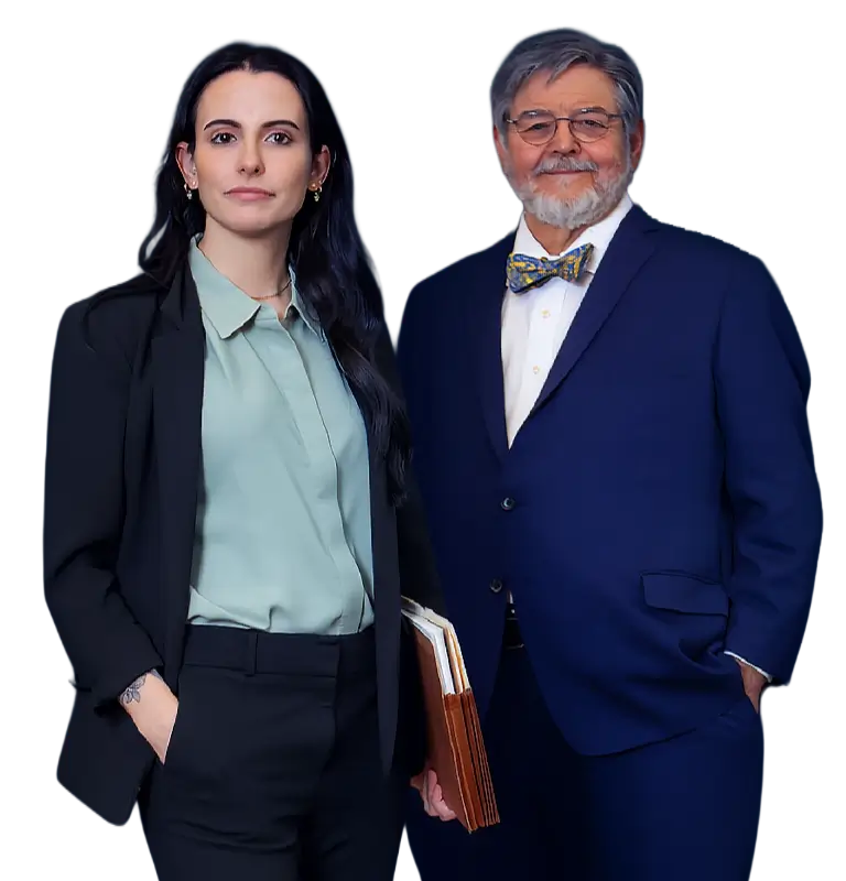 Attorneys Brooke N. McMillin and Robert A. Schembs